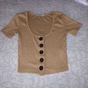 Zara cropped top